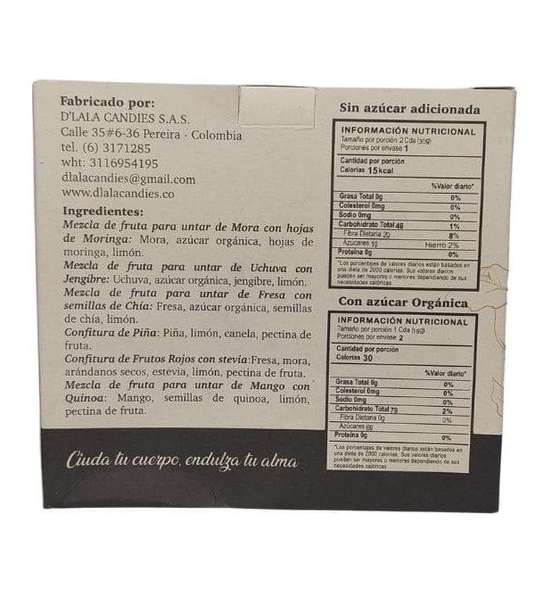 D'LALA Mezcla artesanal 35G 6 UNS