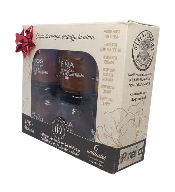 D'LALA Mezcla artesanal 35G 6 UNS