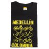 Camiseta Urbana Medellín - Bicicletas - negro