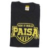 Camiseta Urbana Medellín - Paisa hecho Medellin - gris noche
