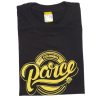 Camiseta Urbana Medellín - Parce Sombrero - negro