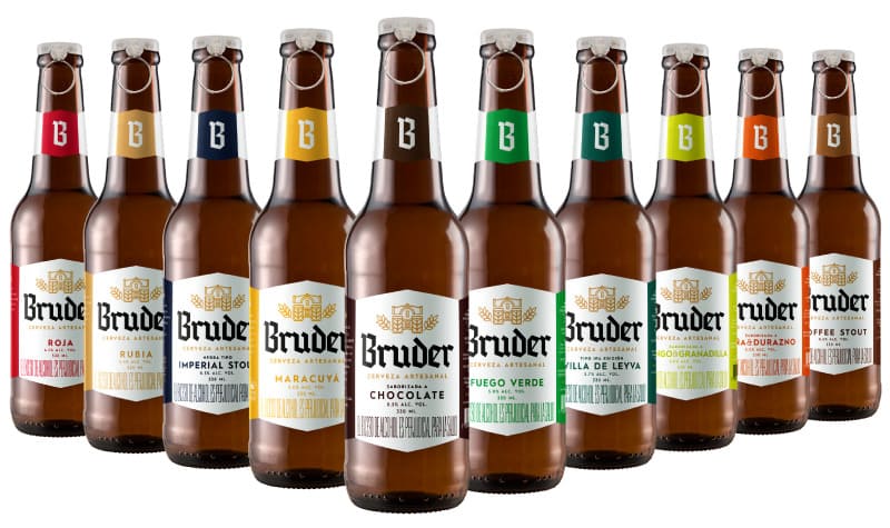 Cervezas artesanales Bruder