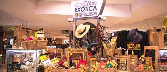Tienda Colombia Exótica