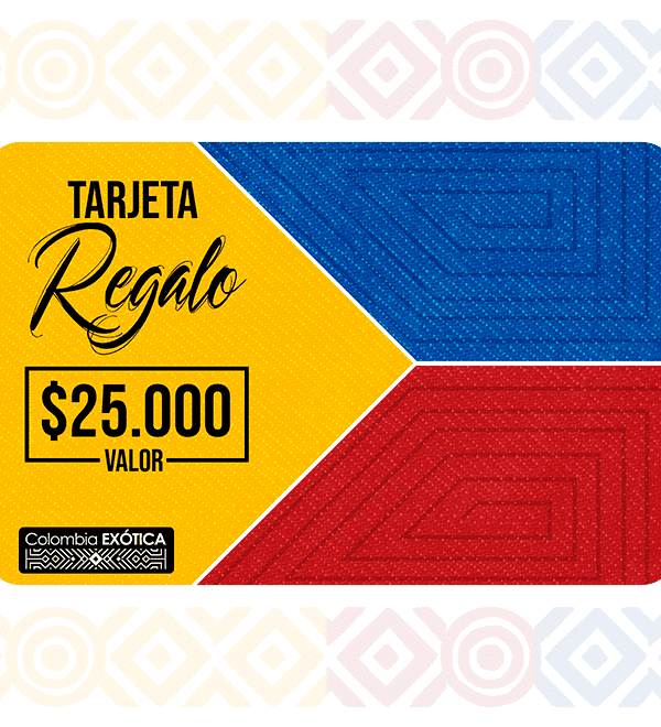 Tarjeta Regalo 25.000