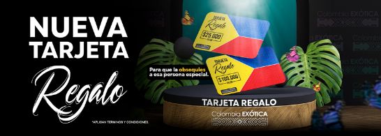 Nueva tarjeta regalo